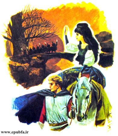 امیرزاده، سفیدبرفی را به کاخ خود برد